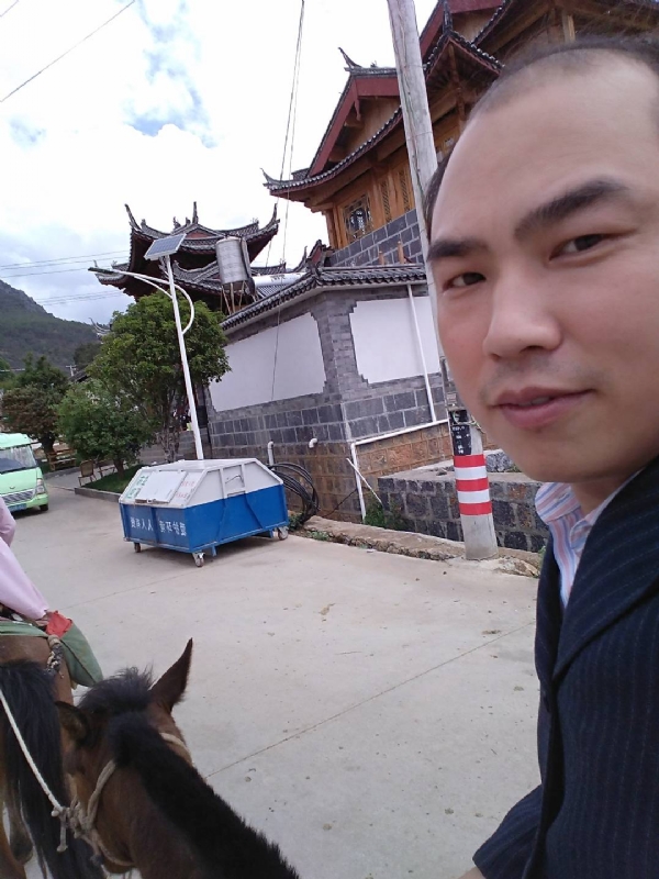 当代军人的第一张照片--泰州王婆说媒